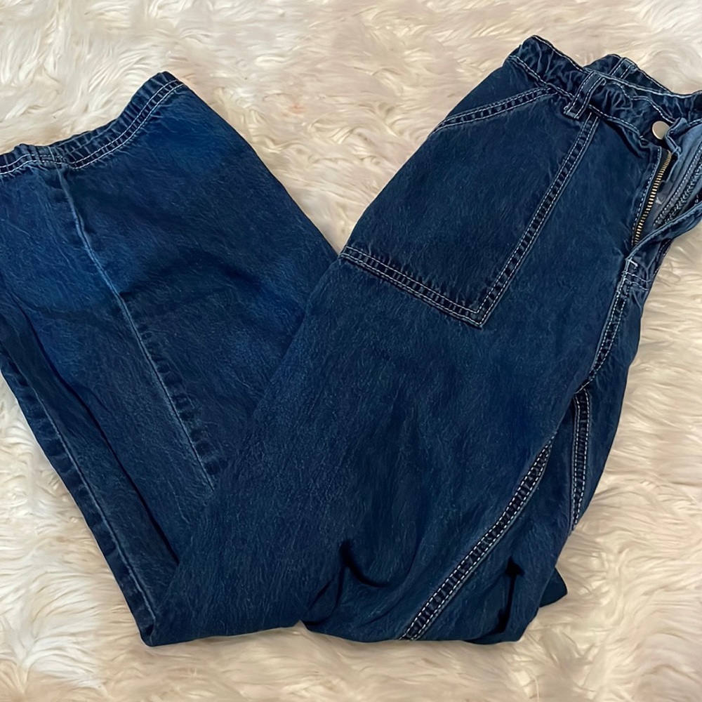 American Bazi blue jeans